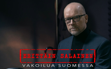 Erittäin salainen – vakoilua Suomessa starts!